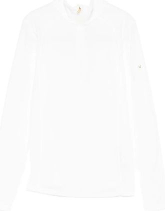 Bogner Top da sci Medita - Bianco