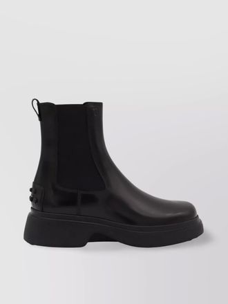 SALE♪Tod's CATENA☆ブラック TOD'S Croc-effect leather pumps | THE OUTNET