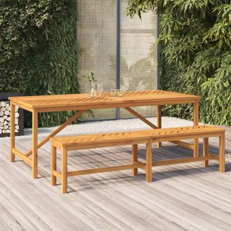 vidaXL Vidaxl - Banco De Jard&iacute;n Madera Maciza De Acacia 180 Cm