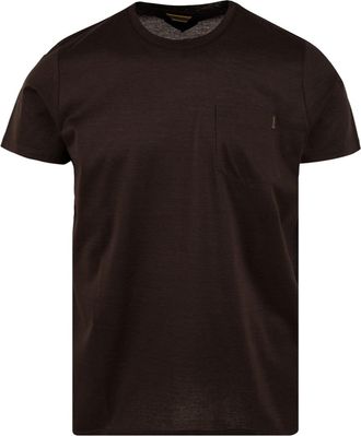 Moorer T Shirts And Polos Brown