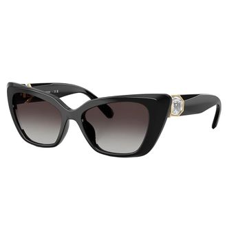 Swarovski SK 6047 10018G 54mm Womens Cat-Eye Sunglasses