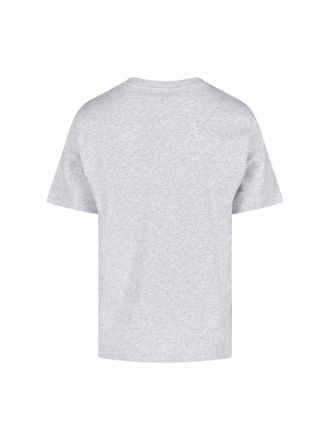 A.P.C. Unisex A.p.c. T-Shirts And Polos Grey Organic Cotton