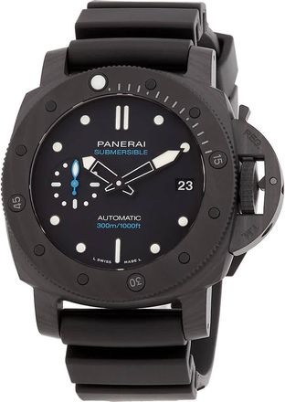 Officine Panerai Submersible Automatic Black Dial Mens Watch PAM02231