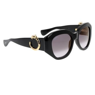 Cartier Accessoires, unisex, Zwart, ONE Size, Stijlvolle zonnebril voor zonnige dagen