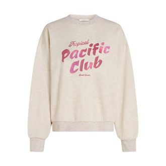 Circle Of Trust Biba Sweat - Dames - Sweatshirts & Hoodies - Beige - Maat: XL Katoen