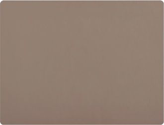 Frieling Davanti by Frieling Mattola Placemats Set of 6, Rectangular 16.5 x 12.5 Inch Indoor Outdoor Table Placemats