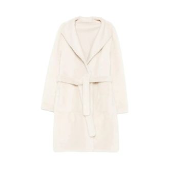 Yves Salomon Dames, Mantels, Beige, Maat: S L30