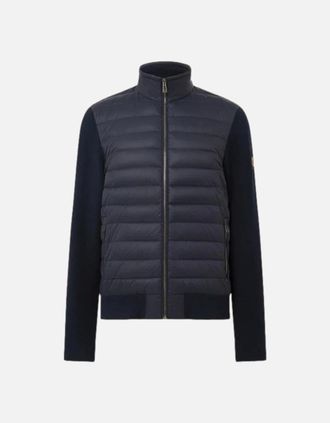 Belstaff Mens Belstaff Control Cardigan Dark Ink - Size: 40