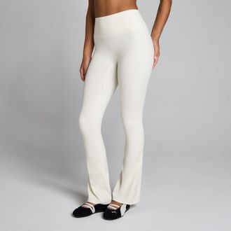 MyProtein MP Mujer Tempo Flared Legging - Vainilla - XS