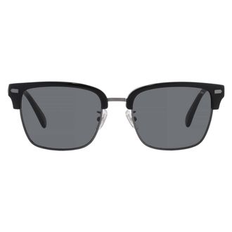 Coach Dark Grey Square Mens Sunglasses HC8412 500287 56