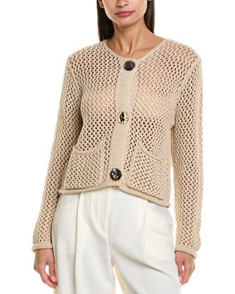 ANNA KAY Anna Kay Gysele Cashmere-Blend Cardigan
