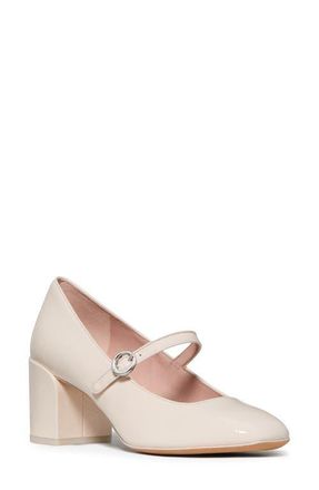 Kate Spade New York halo mary jane pump in Cream. at Nordstrom, Size 5.5