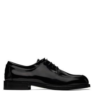 Ferragamo Ferragamo Leather Dinamic Lace-up Derby Shoes