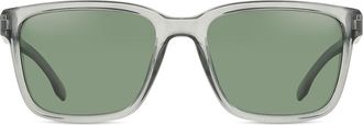 Dirty Dog Moose Polarized 53794 Mens Sunglasses Grey Size 56
