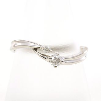 C&A White Gold White Gold (14K) Band Ring (Pre-Owned)