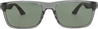 Montblanc Square-Frame Recycled Acetate Sunglasses