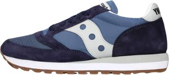 Saucony Blue Jazz 81 Sneakers - Heren - Sneakers - Blauw - 44 EU - Nylon - Schoenen