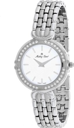 Mathey-Tissot Womens White dial Watch