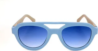 adidas Unisex Blue Phantos Sunglasses AOR025-CL1668