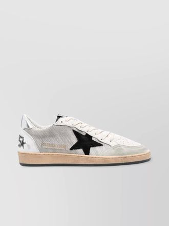 Golden Goose leather low-top sneakers