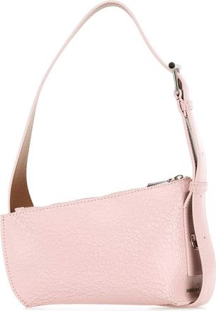 Alexander McQueen Roze leren Crossbody tas - Dames - Schoudertassen - Roze - ONE Size - Tassen