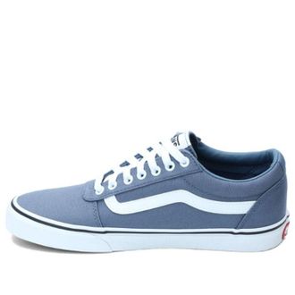 Vans (WMNS) Vans Ward Skate Shoes Blue White VN0A38DMJWG