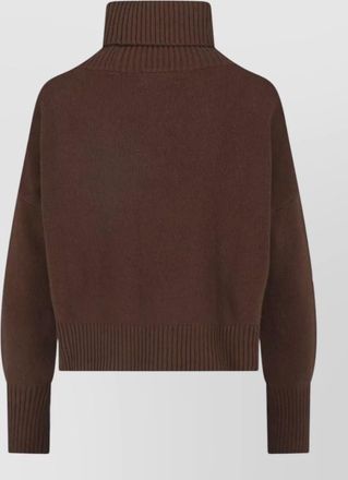 Maryya cashmere wool crewneck sweatshirt