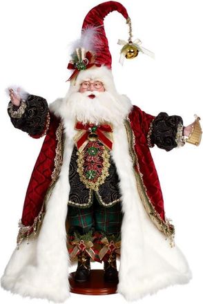 Mark Roberts Checking His List Santa in Red at Nordstrom