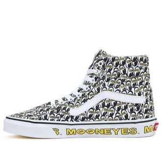 Vans Mooneyes x SK8-HI True White Yellow VN0A7Q5N6M5