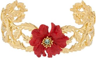 Les N&eacute;r&eacute;ides Champs DOr S Cuff Bracelet, Size Large