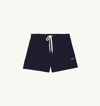 Autry SHORTS IN COTONE CON LOGO RICAMATO DONNA