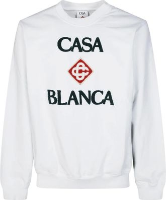 Casablanca Uomo, Felpe, Bianco, L, new