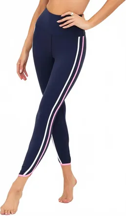 Beach Riot Nella High-Waisted Leggings In Sleet Colorblock