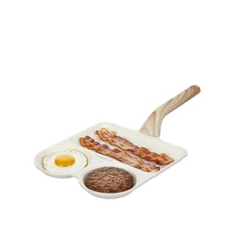 KASANOVA Padella 3 scomparti Mini Mania crema