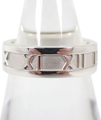 Tiffany & Co. Sterling Silver 925 Band Ring (Pre-Owned)