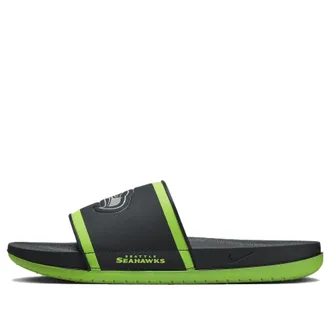 Nike NFL x Offcourt Slide Seattle Seahawks DD0545-002