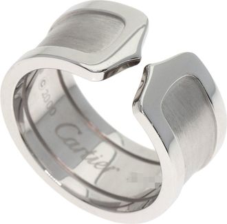Cartier White Gold (18K) Band Ring (Pre-Owned)