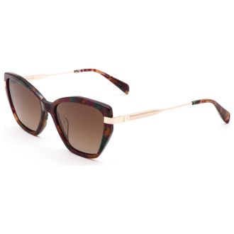 Rag & Bone Rag & Bone Womens 54mm Violet Havana Sunglasses