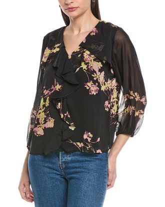 Vince Camuto Ruffle Blouse