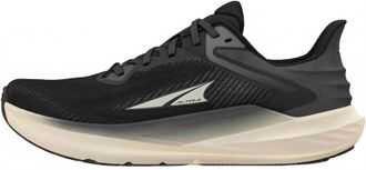 Altra Womens Torin 8 Running Shoe In Black/white