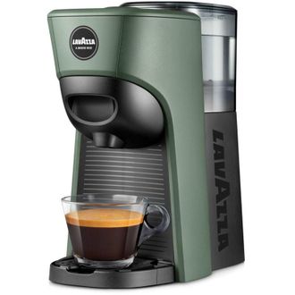 LavAzza Cafetera Autom&aacute;tica De C&aacute;psulas Manual Lavazza Lm 840 Tiny Eco De 0,6 L Color Verde Salvia