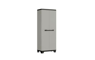 Keter Armario Alto Planet Escobero+3 Bal 173x68x39 Ng-gr 246639