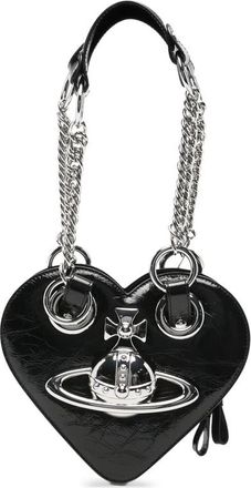 Vivienne Westwood Juliet Heart Shoulder Bag