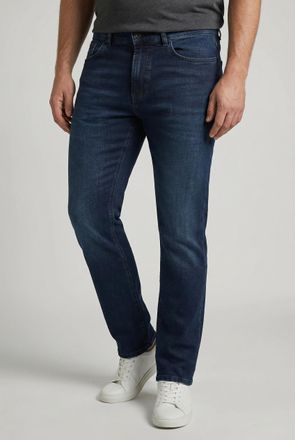 Camel Active 5-Pocket-Jeans CAMEL ACTIVE MADISON, Herren, Gr. 33, L&auml;nge 36, blau (dunkelblau, used), Denim/Jeans, Obermaterial: 92% Baumwolle, 6% Elastomultiester,