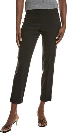 Jones New York Pull-On Wide Waistband Straight Ankle Pant