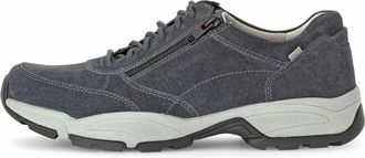 Gabor Sneakers - Heren - Schoenen - Blauw - Maat: 42 EU Leer