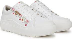 Dr. Scholls Time Off Sneaker in Multi White at Nordstrom Rack, Size 6.5