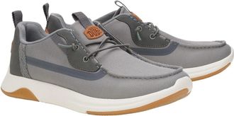 Hey Dude Wally Drift Mesh 43165-1UM Mens Gray Slip-On Casual Shoes RHS9520