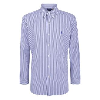 Polo Ralph Lauren Overhemden, Heren, Blauw, 2Xl, Formal Shirts