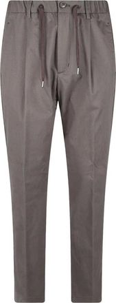 Herno Chinos - Trousers - Hombre - Gris - L